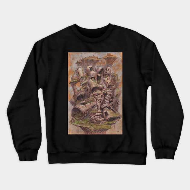 The Ridgerest Pile Crewneck Sweatshirt by ethanharrisart